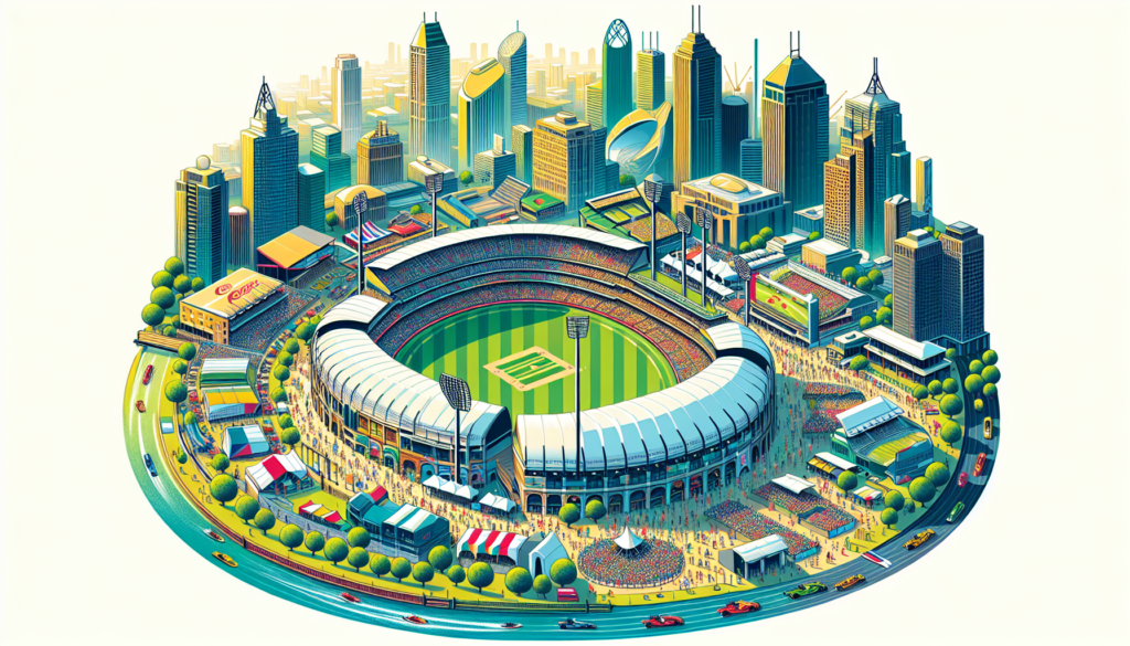 THE MCG (AND THE SPORTING PARKS)