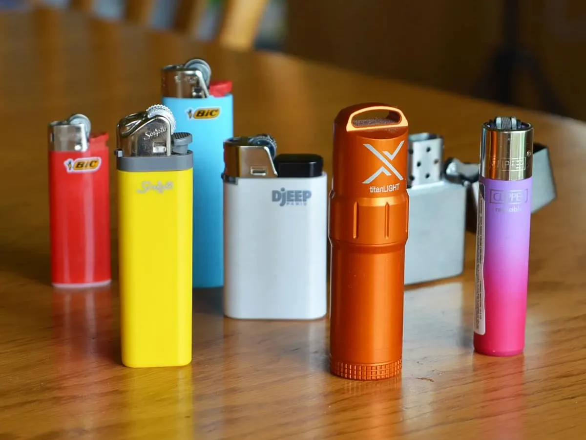 Types of Lighters Compatible with DOT-Approved Cases